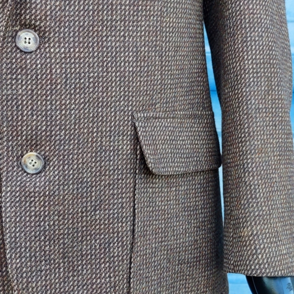 IMPERIAL by HAGGAR VINTAGE MEN'S PURE WOOL LUXURY BLAZER - Picture 11 of 17